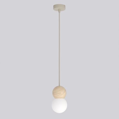 Emibig Lighting Taklampa LOOP 1 MOKKA