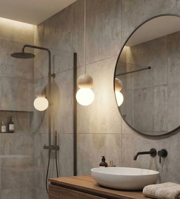 Emibig Lighting Taklampa LOOP 1 MOKKA