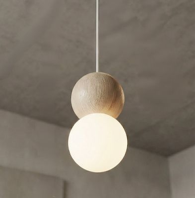 Emibig Lighting Taklampa LOOP 6 VIT
