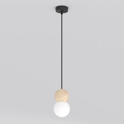 Emibig Lighting Taklampa LOOP 1 SVART