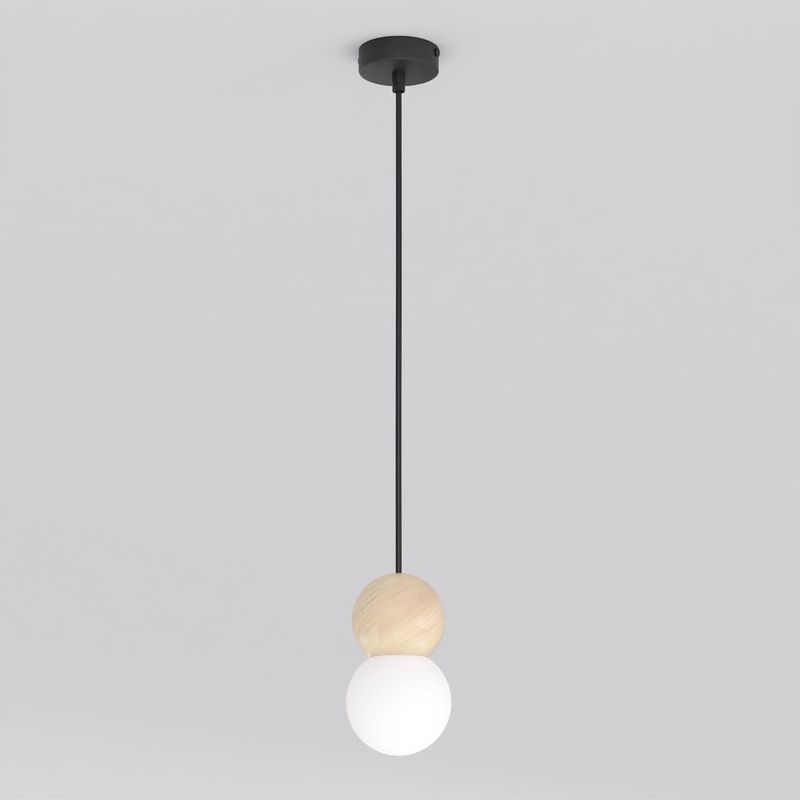 Emibig Lighting Taklampa LOOP 1 SVART