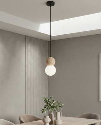 Emibig Lighting Taklampa LOOP 1 SVART