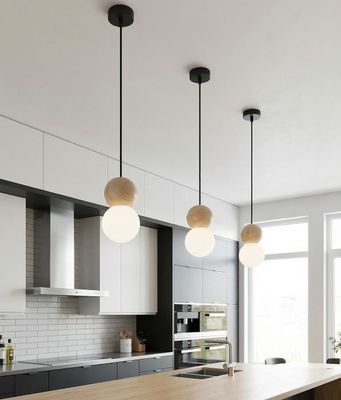 Emibig Lighting Taklampa LOOP 1 SVART