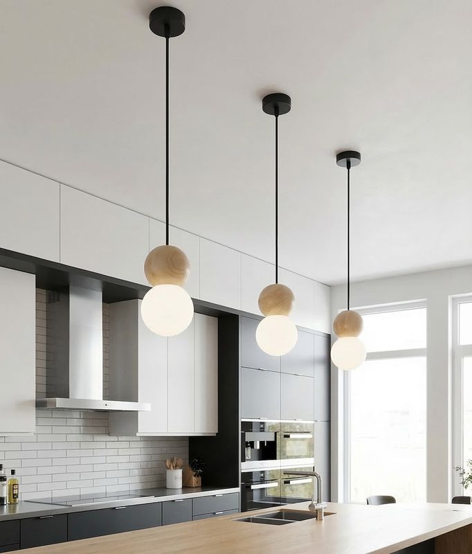 Emibig Lighting Taklampa LOOP 1 SVART