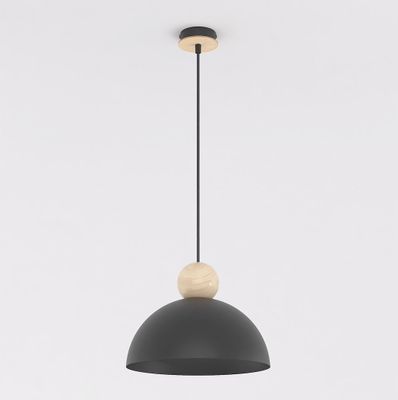 Emibig Lighting Taklampa KAKI 1M SVART