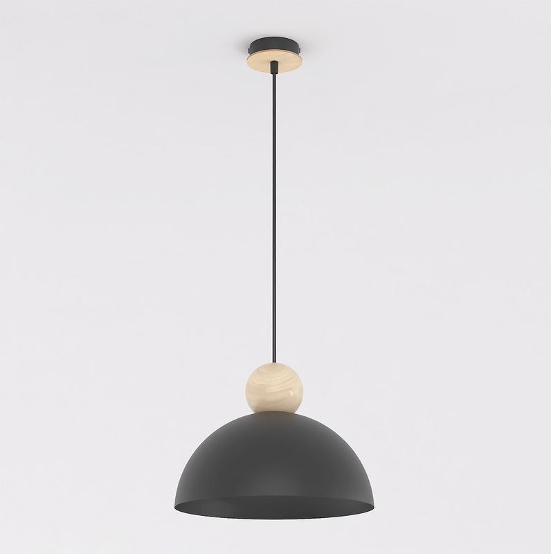 Emibig Lighting Taklampa KAKI 1M SVART