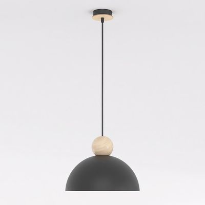 Emibig Lighting Taklampa KAKI 1M SVART