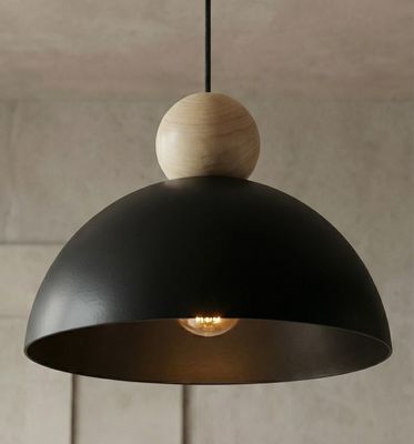 Emibig Lighting Taklampa KAKI 1M SVART