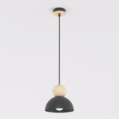 Emibig Lighting Taklampa KAKI 1S SVART