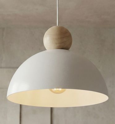 Emibig Lighting Taklampa KAKI 1M VIT