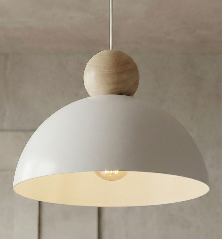Emibig Lighting Taklampa KAKI 1M VIT