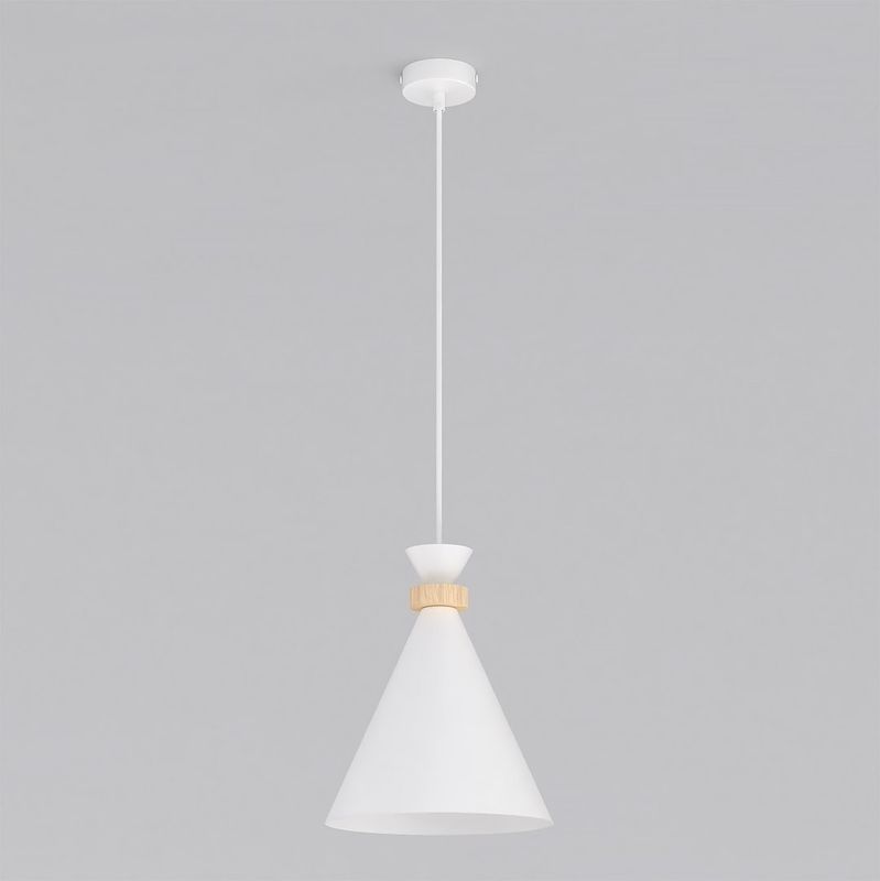 Emibig Lighting Taklampa ZERO 1 VIT