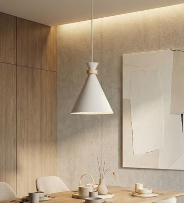 Emibig Lighting Taklampa ZERO 1 VIT