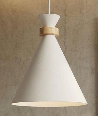 Emibig Lighting Taklampa ZERO 1 VIT