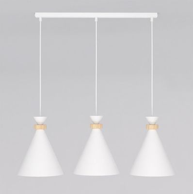 Emibig Lighting Taklampa ZERO 3 VIT