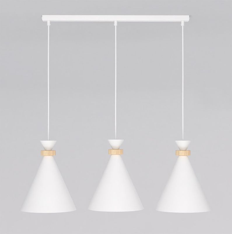 Emibig Lighting Taklampa ZERO 3 VIT