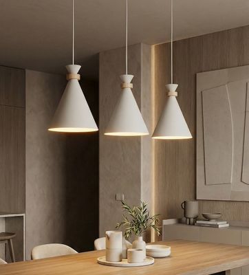 Emibig Lighting Taklampa ZERO 3 VIT
