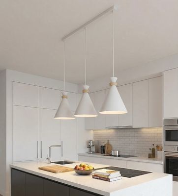 Emibig Lighting Taklampa ZERO 3 VIT