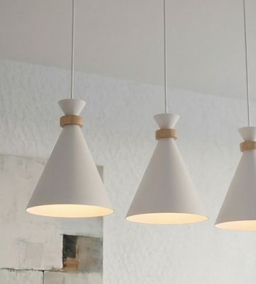 Emibig Lighting Taklampa ZERO 3 VIT