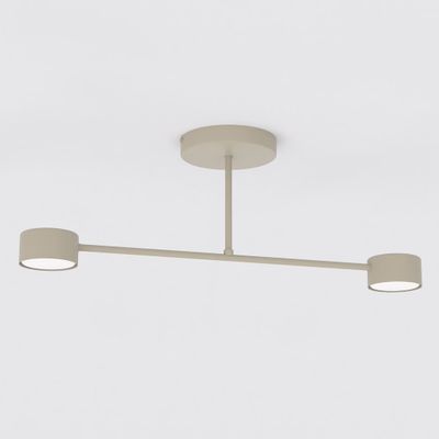 Emibig Lighting Taklampa HALO 2 MOKKA