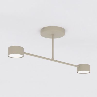 Emibig Lighting Taklampa HALO 2 MOKKA