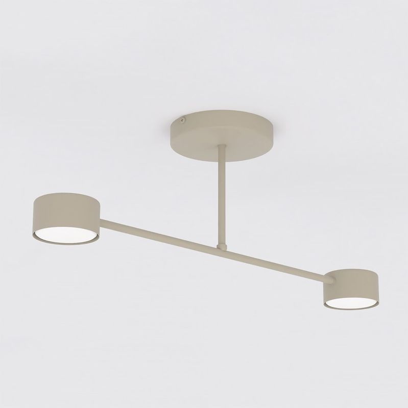 Emibig Lighting Taklampa HALO 2 MOKKA