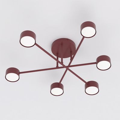 Emibig Lighting Taklampa HALO 6 VINRÃ–D