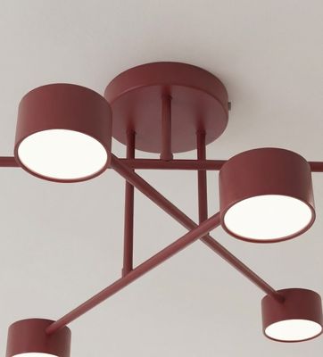 Emibig Lighting Taklampa HALO 6 VINRÃ–D
