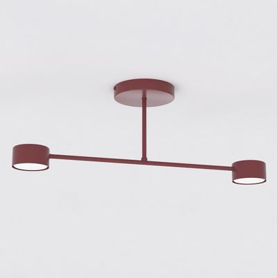 Emibig Lighting Taklampa HALO 2 VINRÃ–D