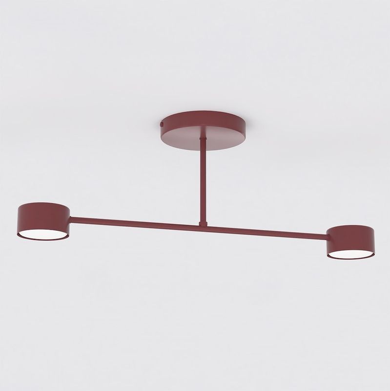 Emibig Lighting Taklampa HALO 2 VINRÃ–D