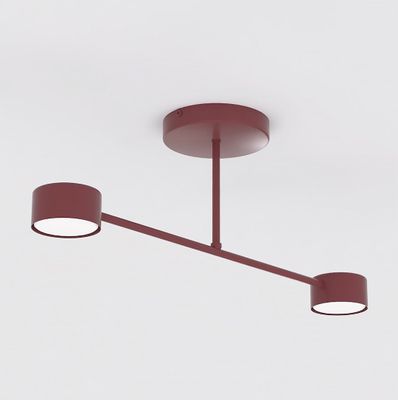 Emibig Lighting Taklampa HALO 2 VINRÃ–D