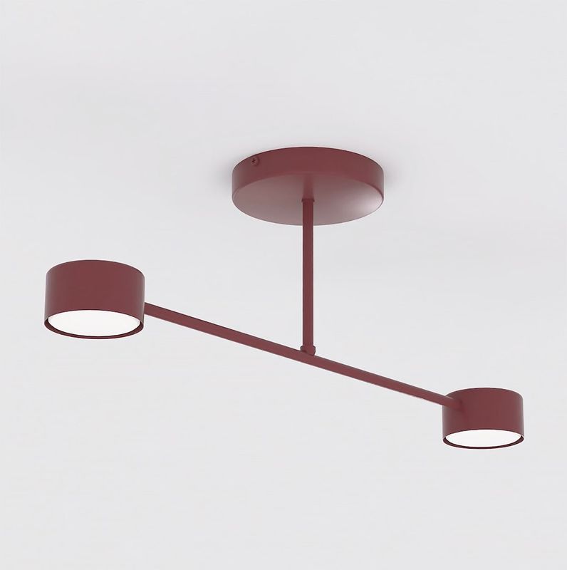Emibig Lighting Taklampa HALO 2 VINRÃ–D