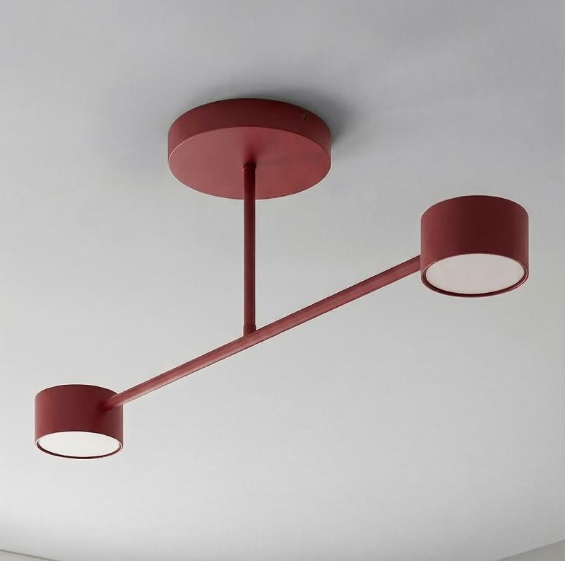 Emibig Lighting Taklampa HALO 2 VINRÃ–D