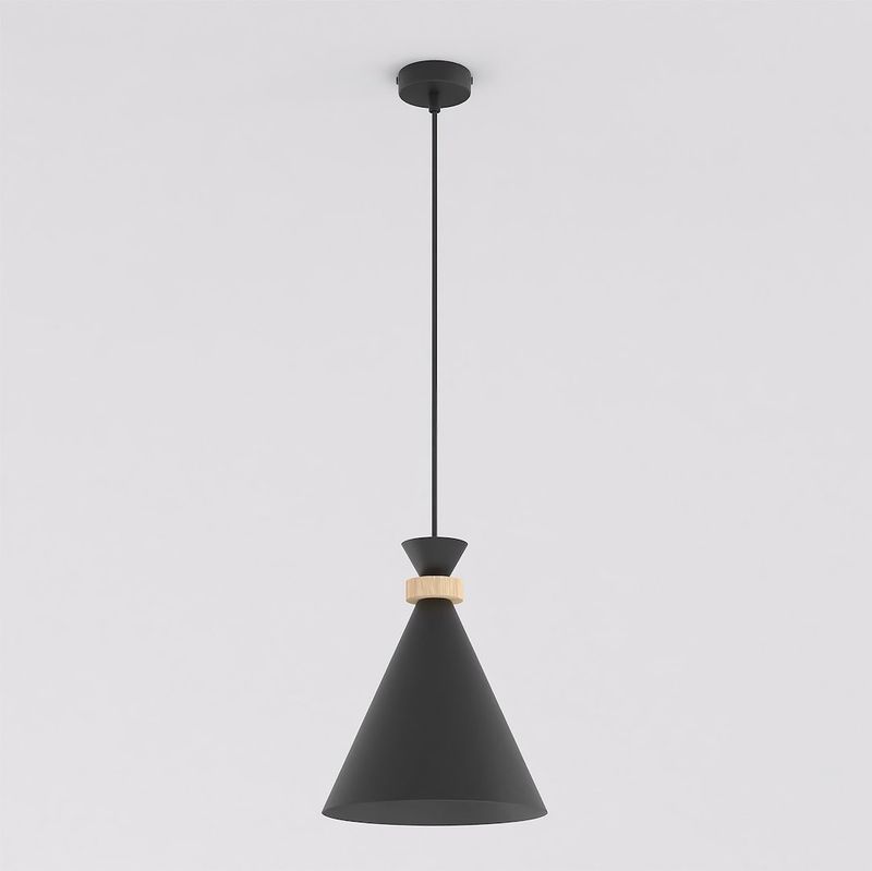 Emibig Lighting Taklampa ZERO 1 SVART