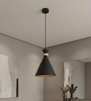 Emibig Lighting Taklampa ZERO 1 SVART