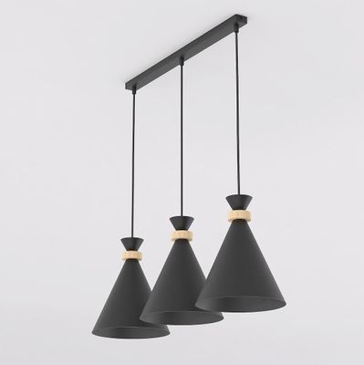 Emibig Lighting Taklampa ZERO 3 SVART