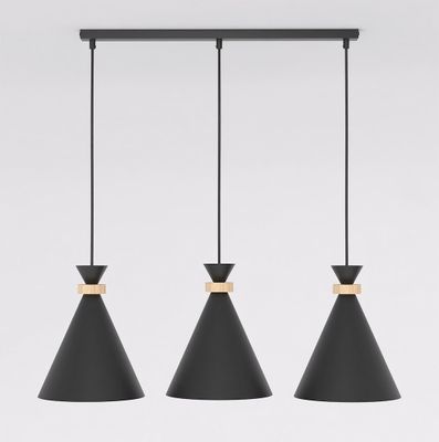 Emibig Lighting Taklampa ZERO 3 SVART