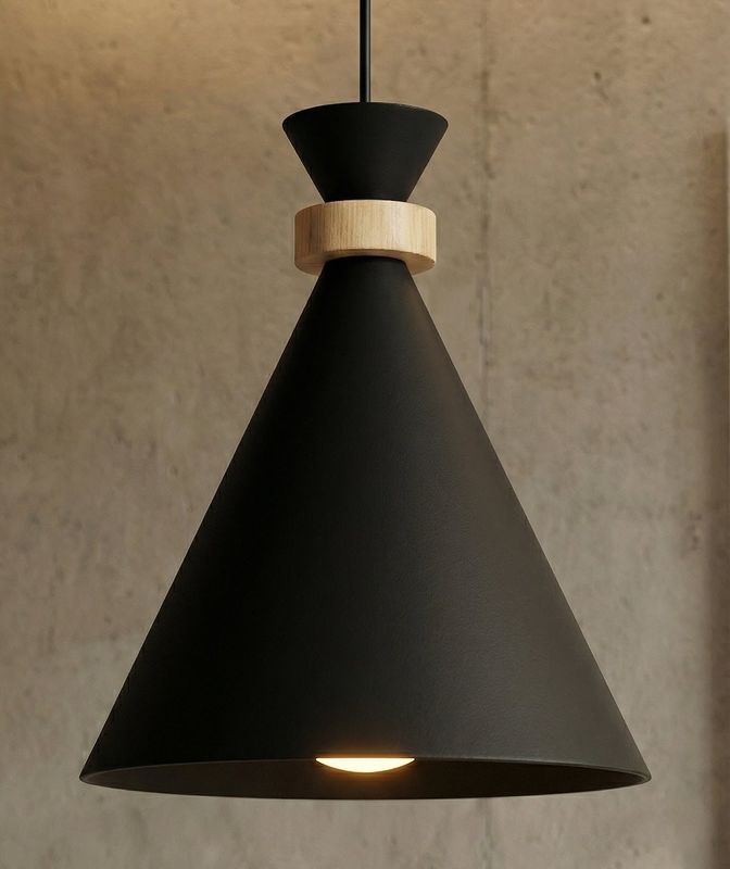 Emibig Lighting Taklampa ZERO 3 SVART
