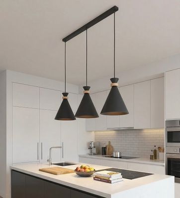 Emibig Lighting Taklampa ZERO 3 SVART