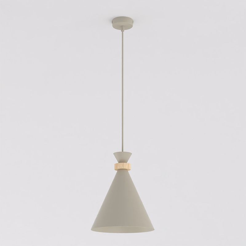 Emibig Lighting Taklampa ZERO 1 MOKKA
