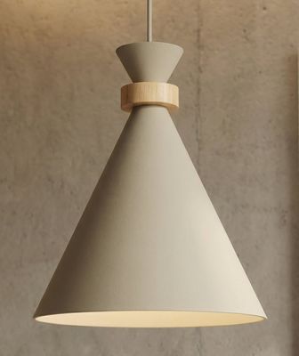Emibig Lighting Taklampa ZERO 1 MOKKA