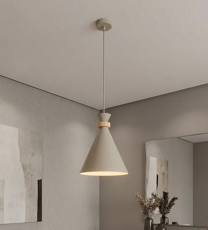 Emibig Lighting Taklampa ZERO 1 MOKKA