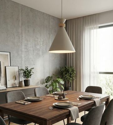 Emibig Lighting Taklampa ZERO 1 MOKKA