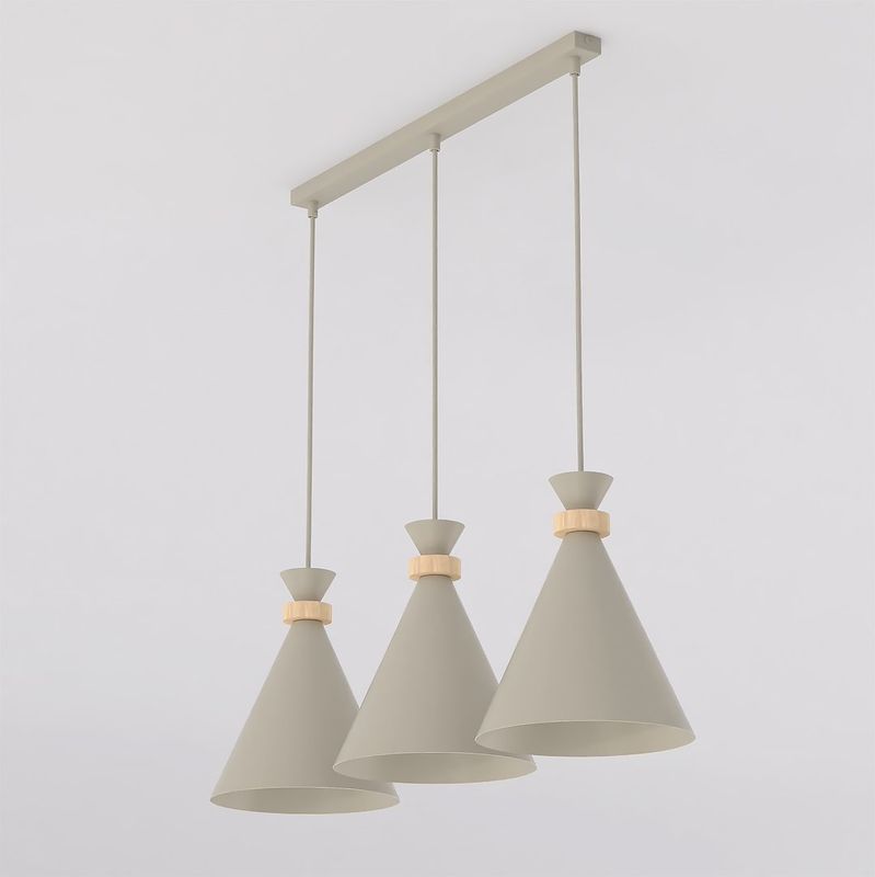 Emibig Lighting Taklampa ZERO 3 MOKKA