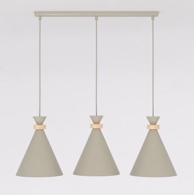 Emibig Lighting Taklampa ZERO 3 MOKKA