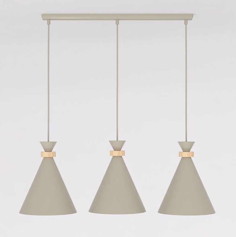 Emibig Lighting Taklampa ZERO 3 MOKKA