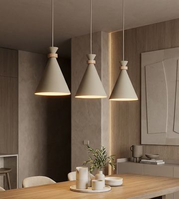 Emibig Lighting Taklampa ZERO 3 MOKKA