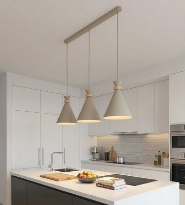Emibig Lighting Taklampa ZERO 3 MOKKA