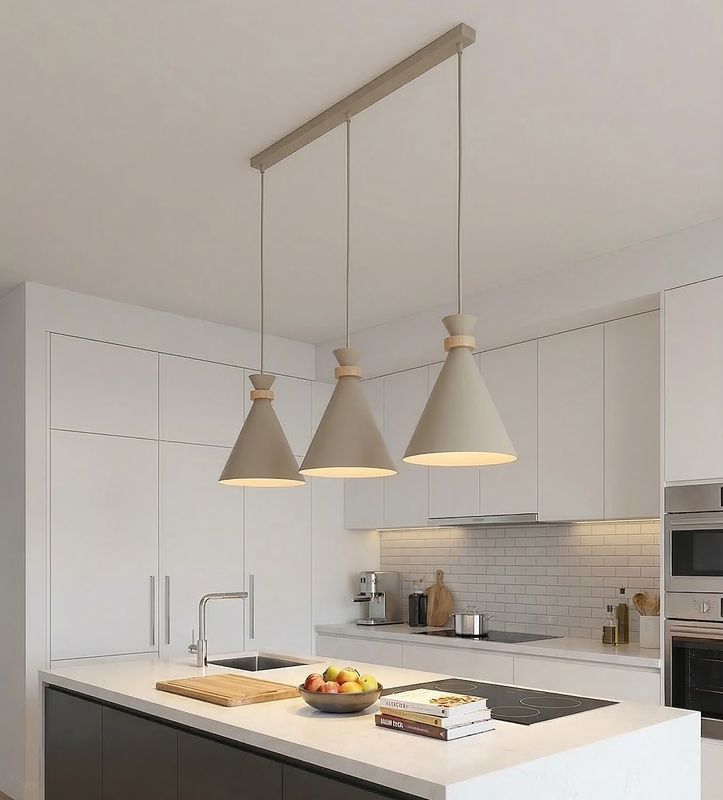 Emibig Lighting Taklampa ZERO 3 MOKKA