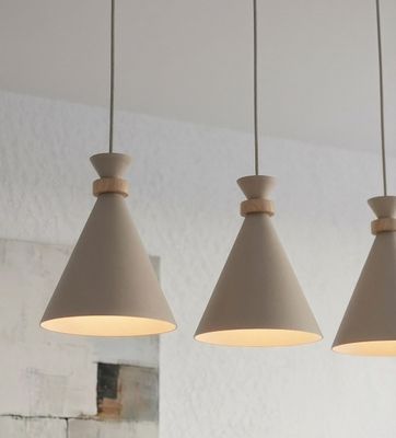 Emibig Lighting Taklampa ZERO 3 MOKKA